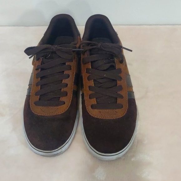 Men's DVS Milan 2CT Brown Skateboard Shoes Size 10 Medium EUC - Picture 2 of 12
